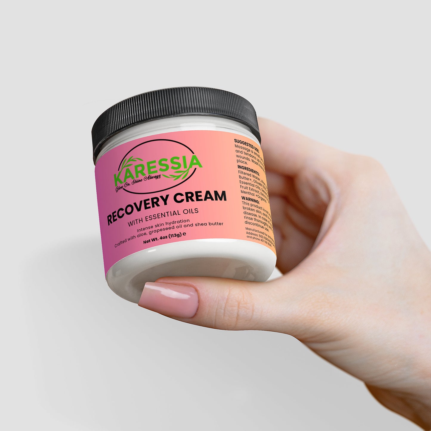 Recovery Cream