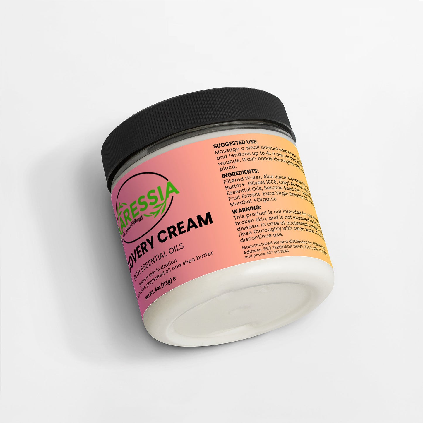 Recovery Cream