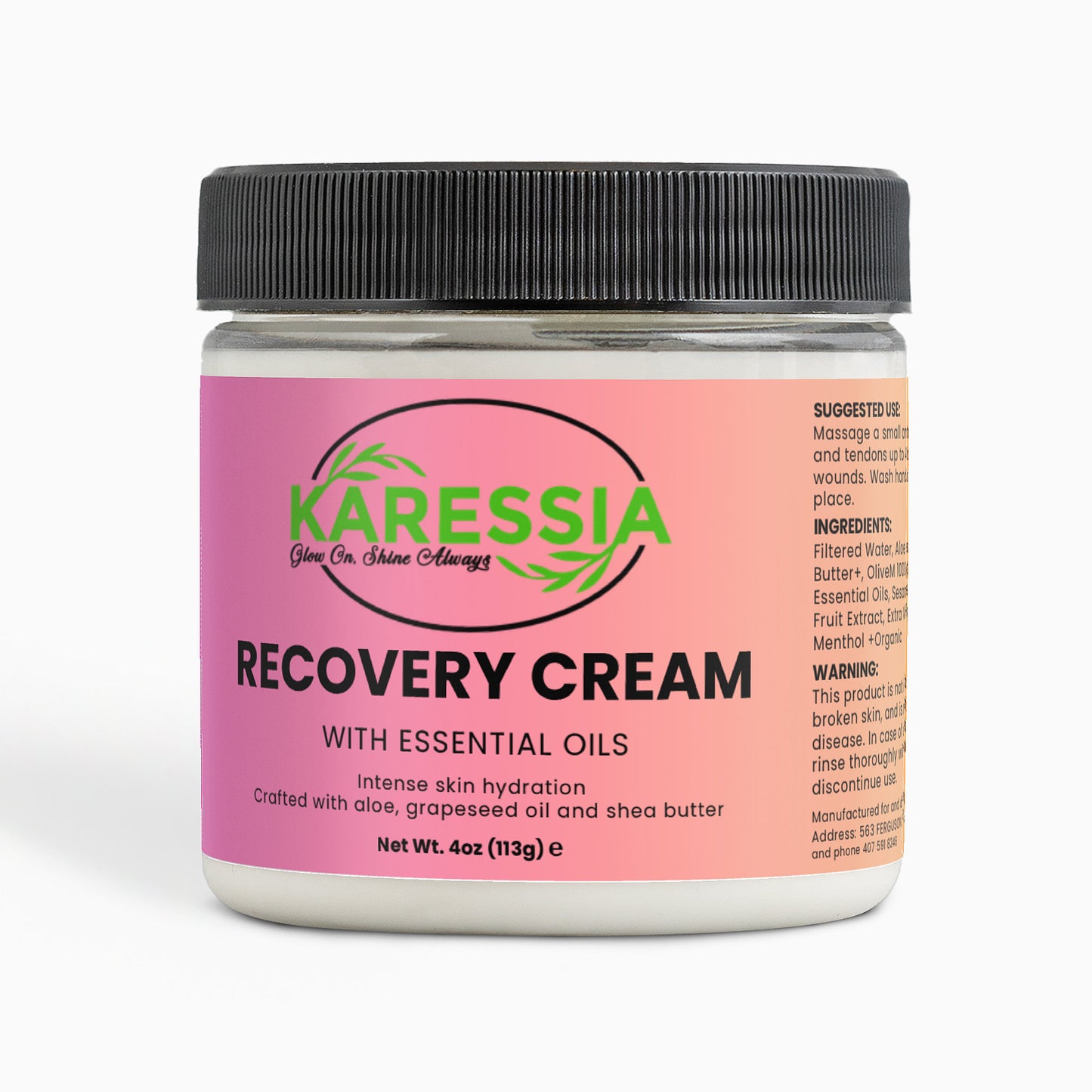 Recovery Cream