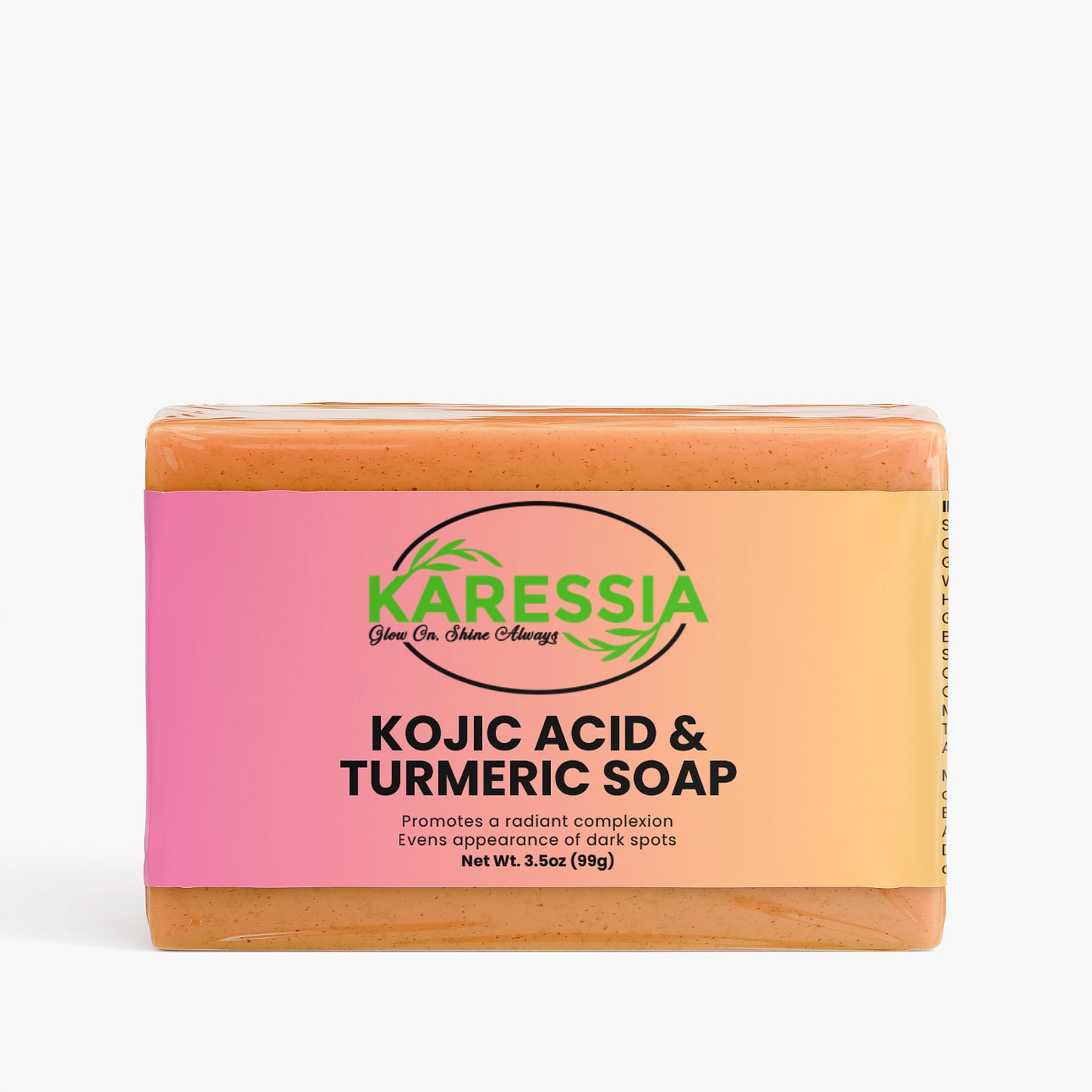 Kojic Acid & Turmeric Soap