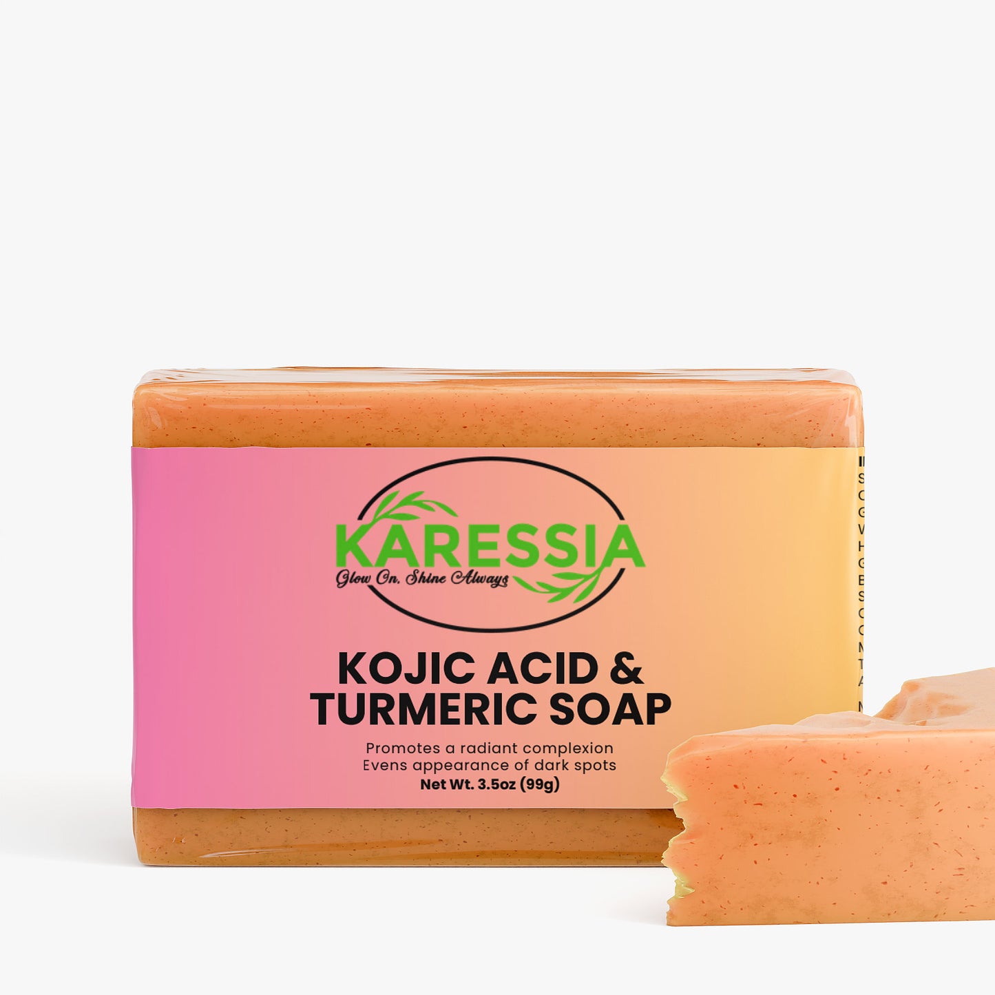 Kojic Acid & Turmeric Soap