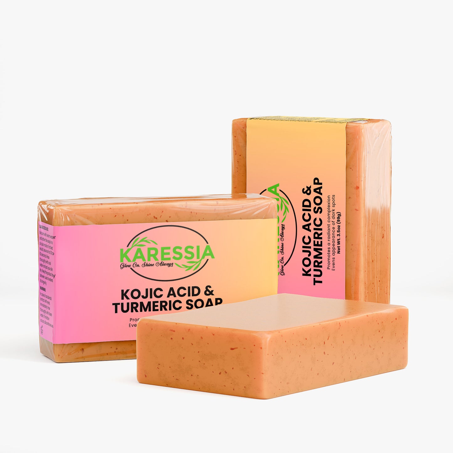 Kojic Acid & Turmeric Soap