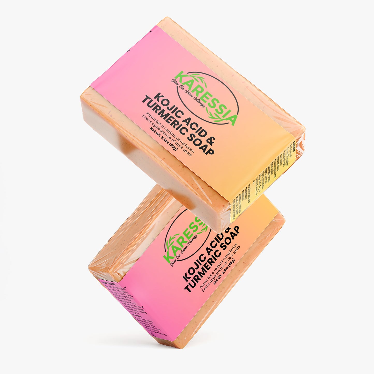 Kojic Acid & Turmeric Soap